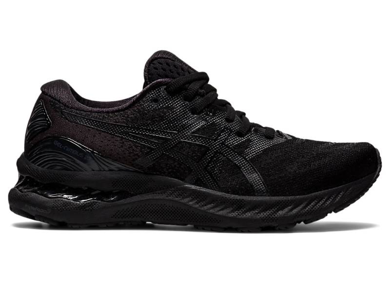 Dámské Běžecké Boty Asics GEL-NIMBUS 23 Wide Černé 23184MOPT